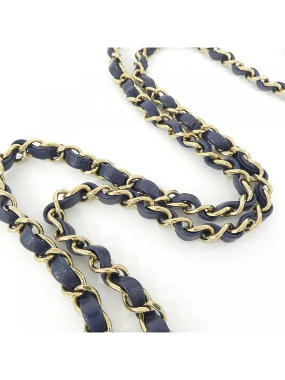 Chanel Shoulder Bag Blue - Picture 4 of 6